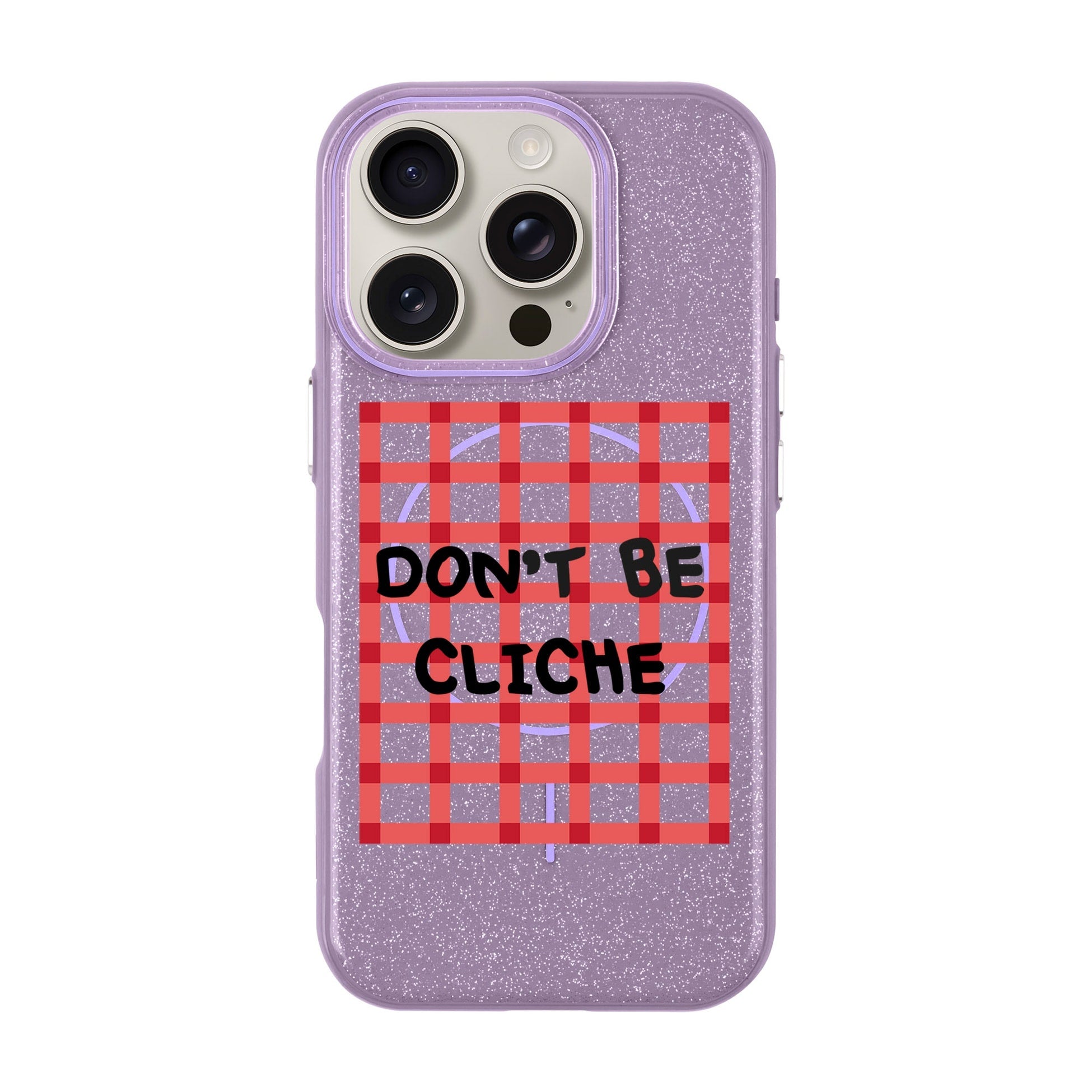 Don'T Be Cliche-Radiant Kılıf Magsafe Özellikli - Iphone 16 Pro