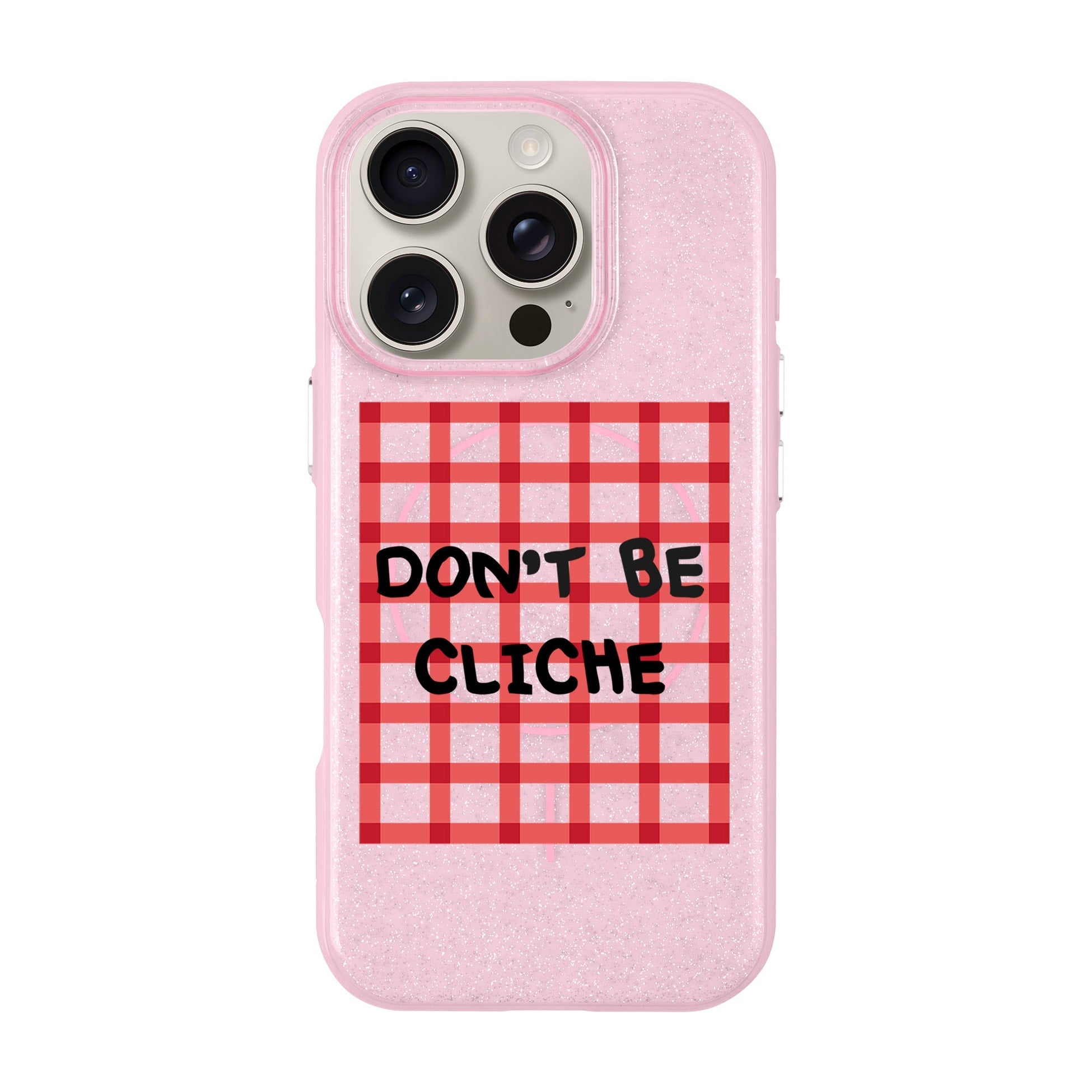 Don'T Be Cliche-Radiant Kılıf Magsafe Özellikli - Iphone 16 Pro
