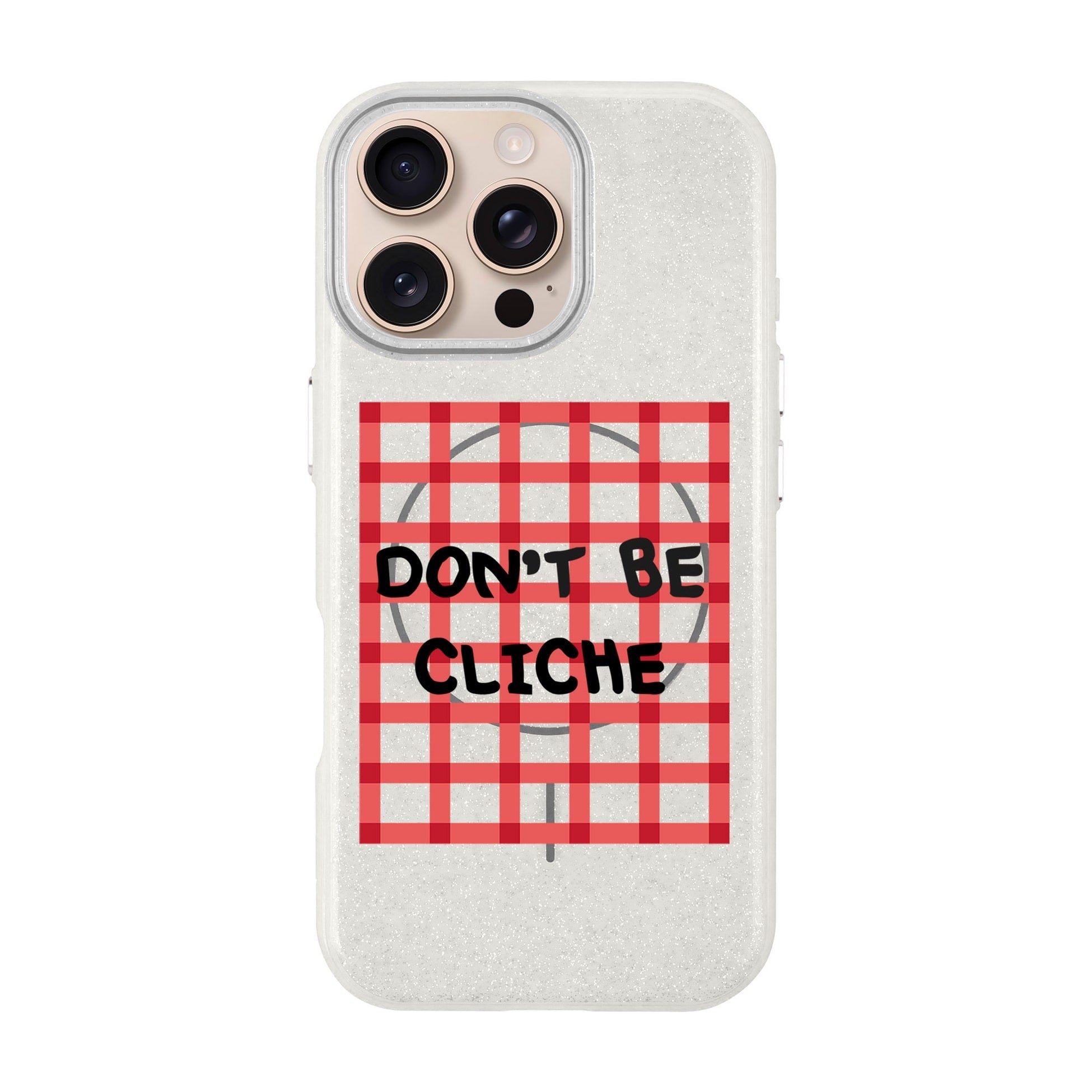 Don'T Be Cliche-Radiant Kılıf Magsafe Özellikli - Iphone 16 Pro Max
