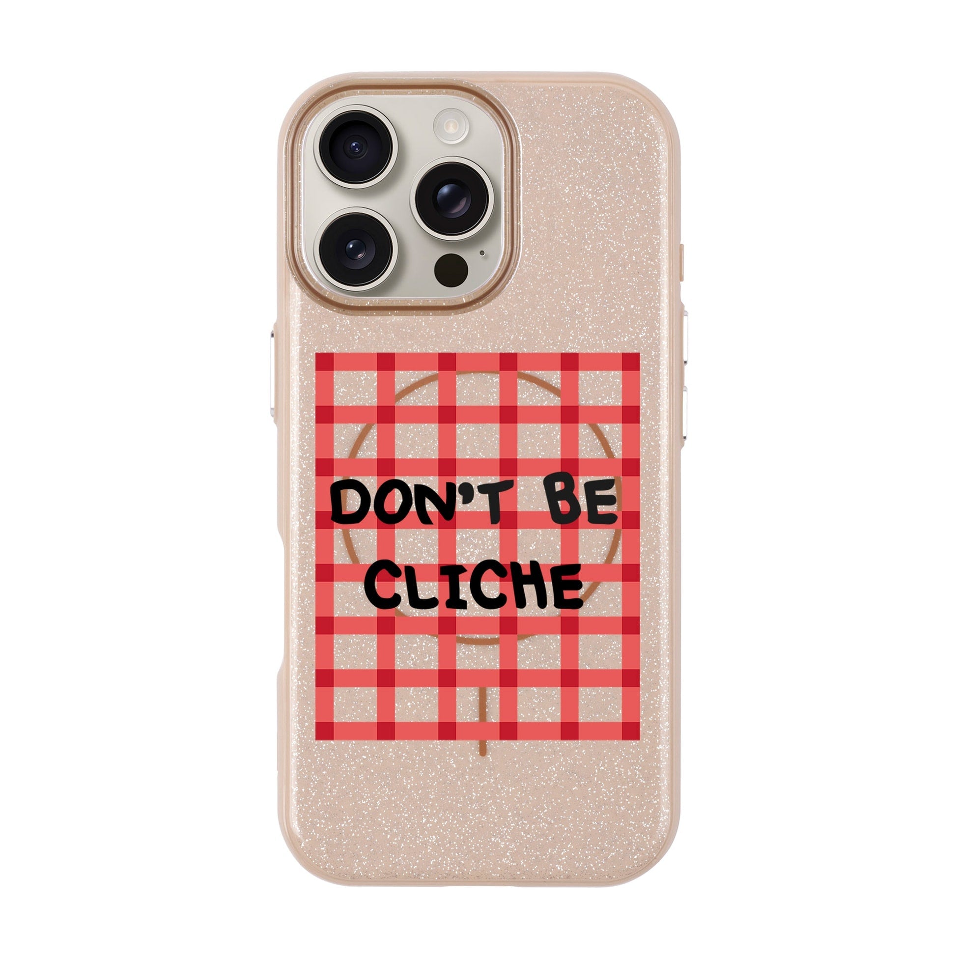 Don'T Be Cliche-Radiant Kılıf Magsafe Özellikli - Iphone 16 Pro Max