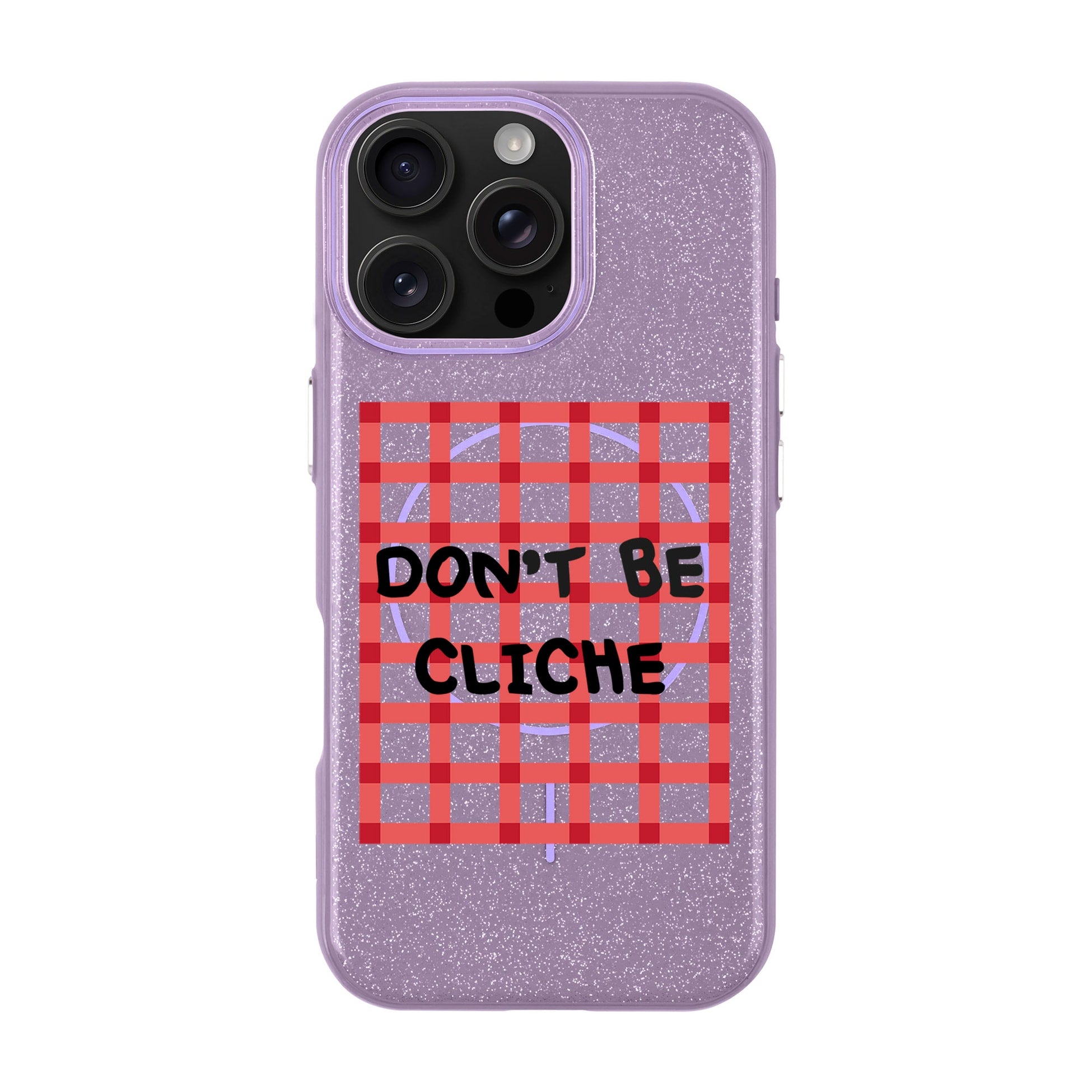 Don'T Be Cliche-Radiant Kılıf Magsafe Özellikli - Iphone 16 Pro Max