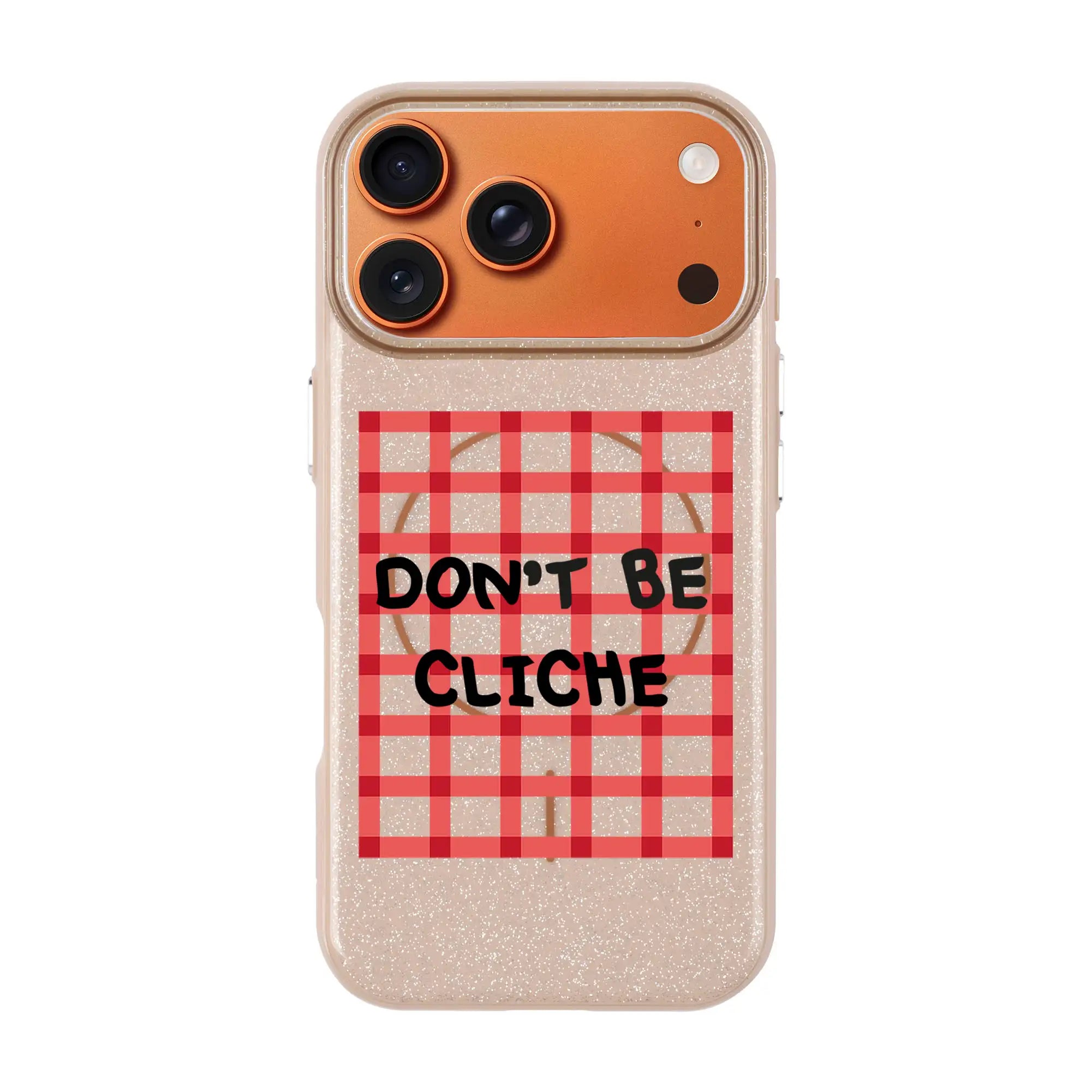 Don'T Be Cliche-Radiant Kılıf Magsafe Özellikli - Iphone 17 Pro