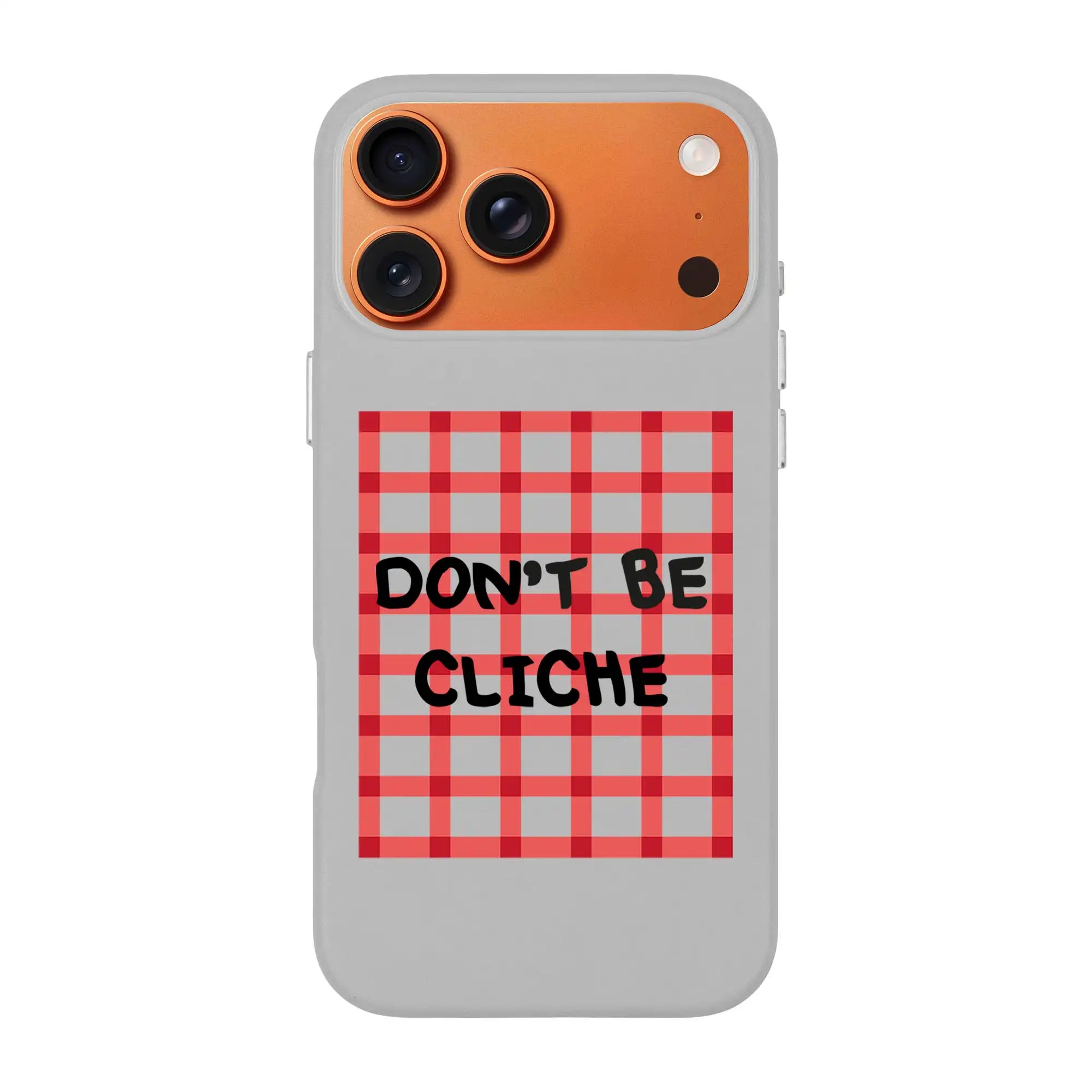 Don'T Be Cliche-Signature Leather Kılıf Magsafe Özellikli - Iphone 17 Pro Max