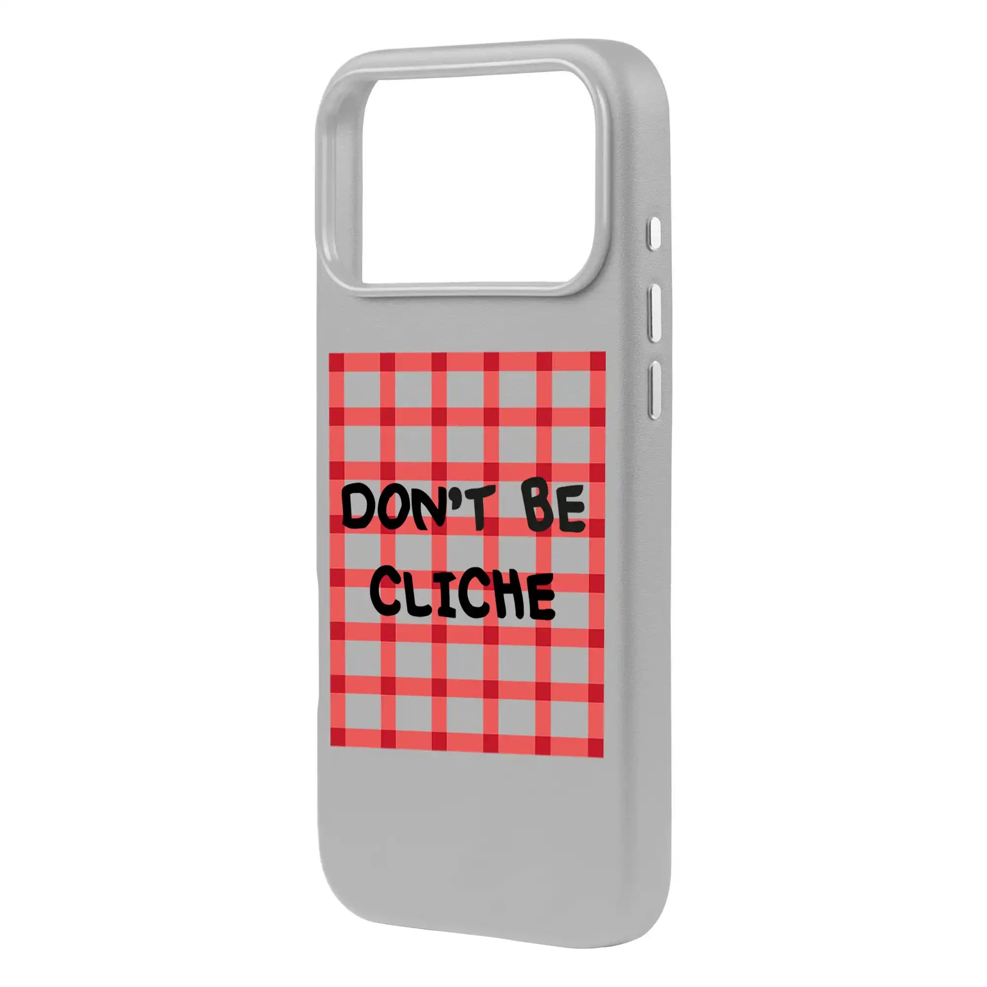 Don'T Be Cliche-Signature Leather Kılıf Magsafe Özellikli - Iphone 17 Pro Max