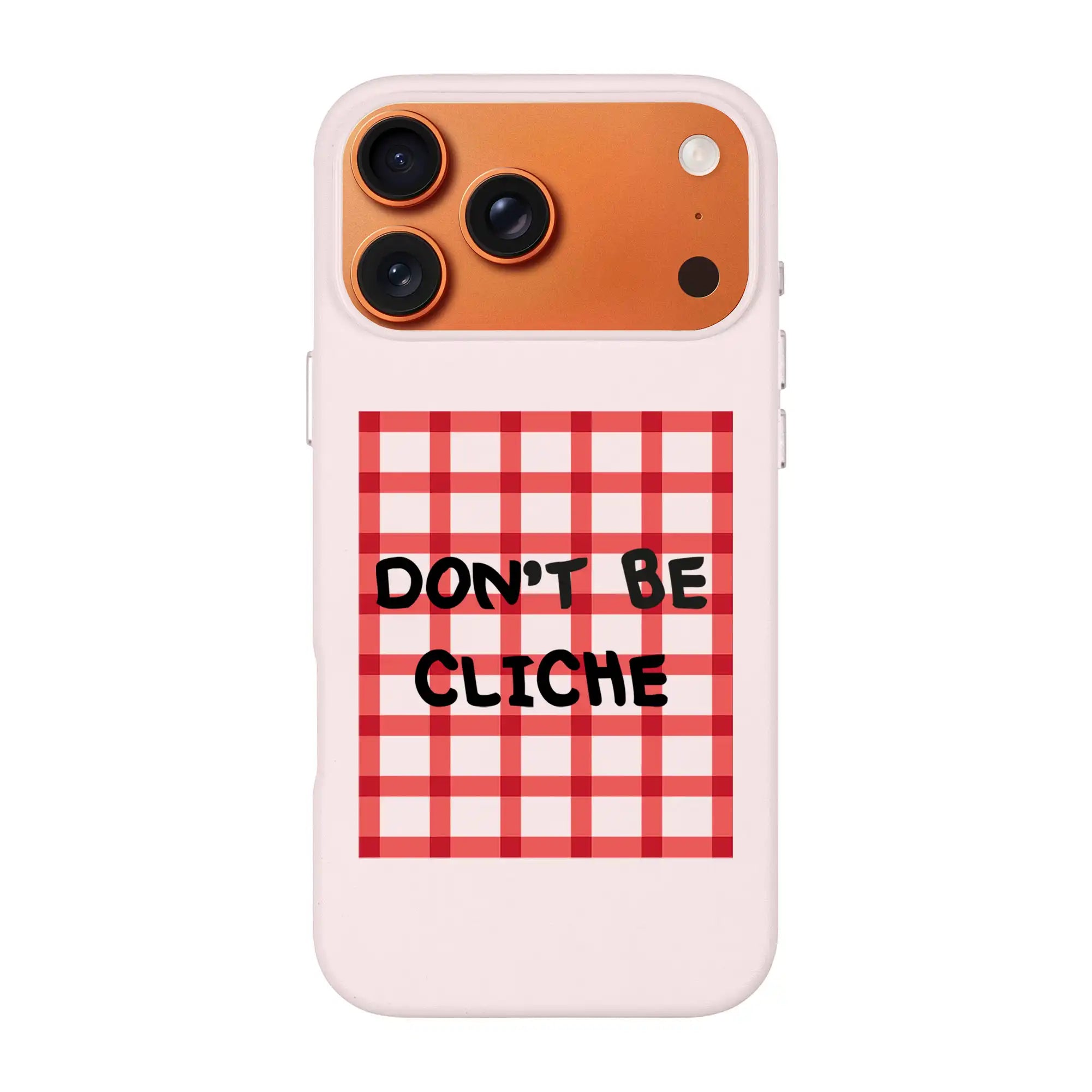 Don'T Be Cliche-Signature Leather Kılıf Magsafe Özellikli - Iphone 17 Pro