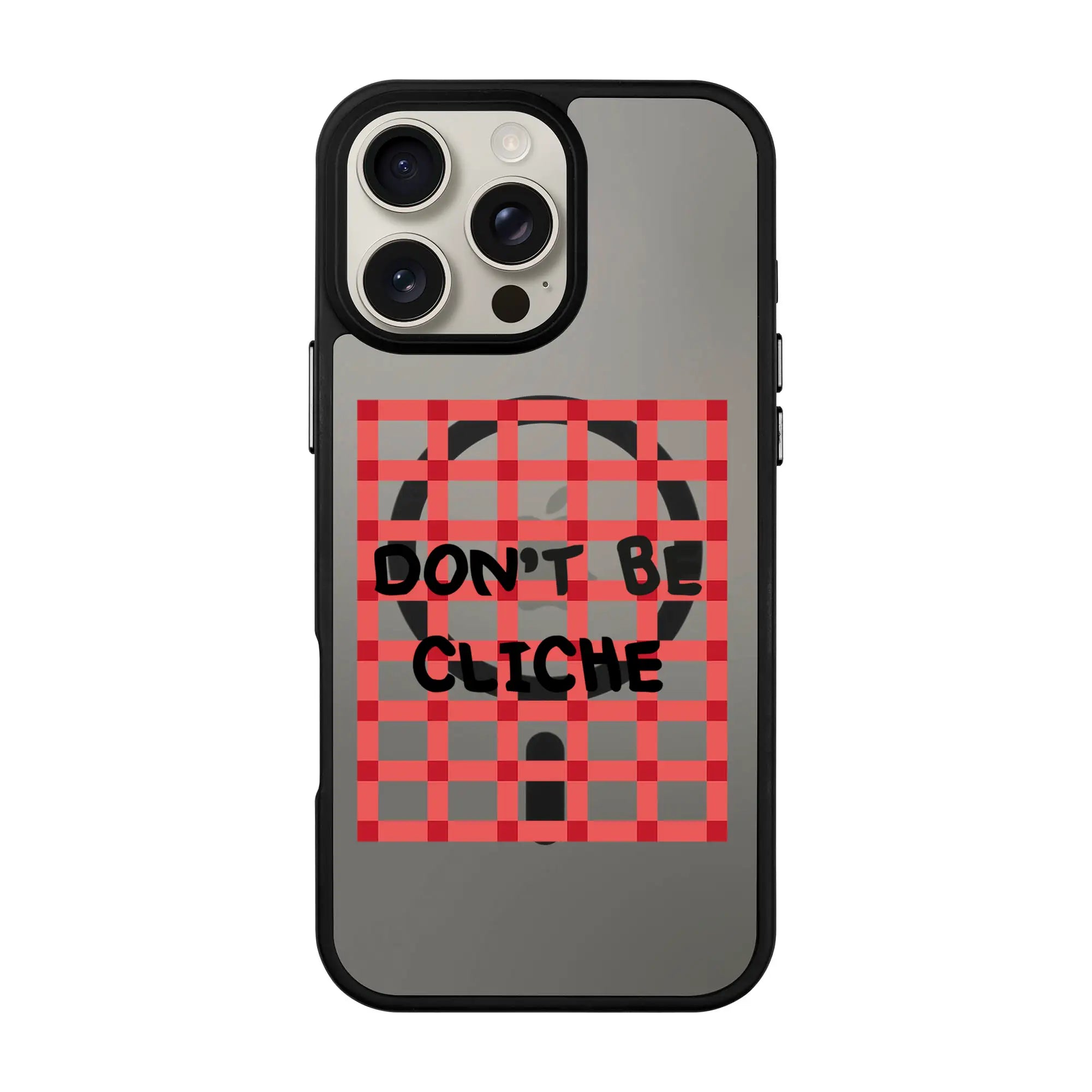 Don'T Be Cliche-Blur Kılıf Magsafe Özellikli - Iphone 16