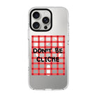 Don'T Be Cliche-Clear Kılıf Magsafe Özellikli - Iphone 16 Pro Max