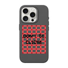Don'T Be Cliche-Leather Premium Kılıf Magsafe Özellikli - Iphone 15 Pro