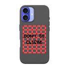 Don'T Be Cliche-Leather Premium Kılıf Magsafe Özellikli - Iphone 16 Plus