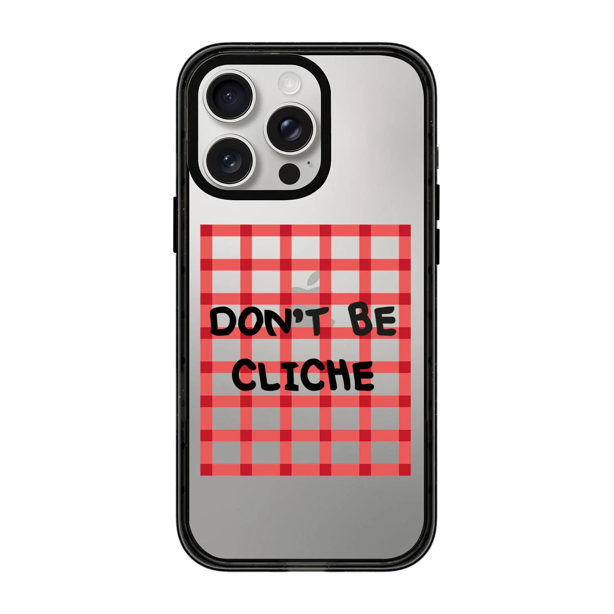 Don'T Be Cliche-Power Kılıf - Iphone 16 Pro
