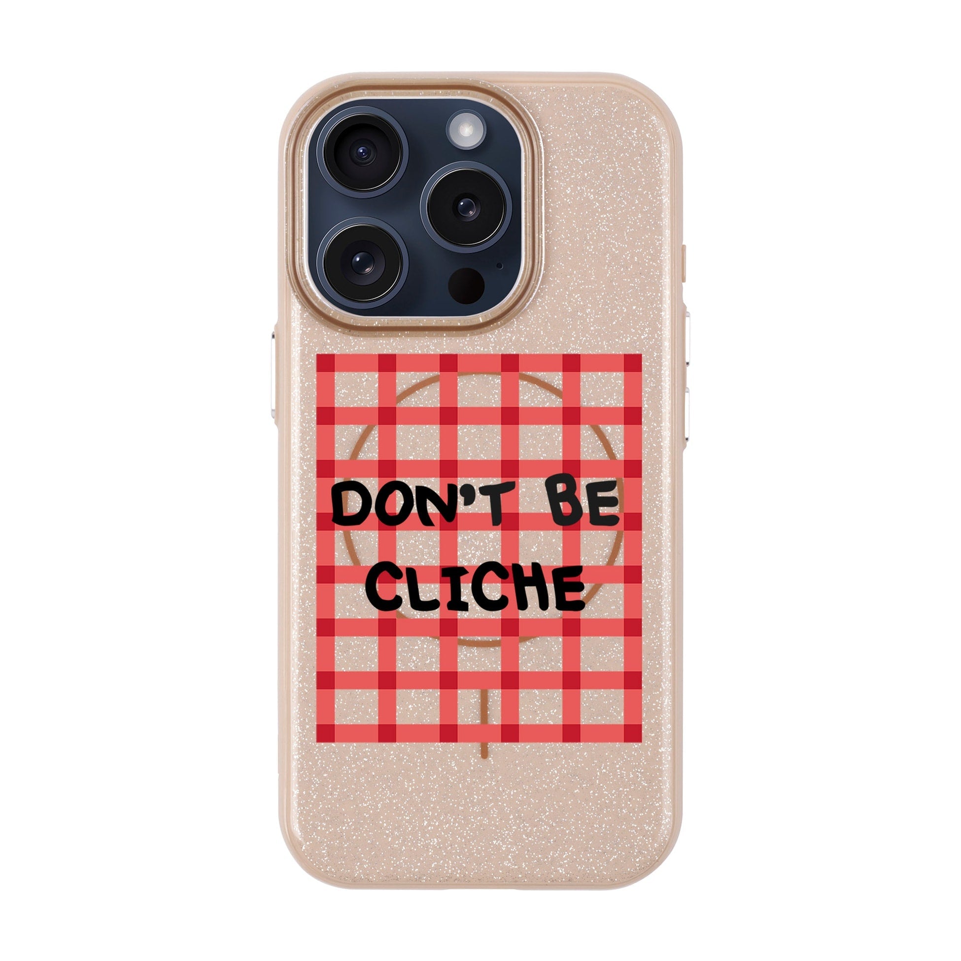 Don'T Be Cliche-Radiant Kılıf Magsafe Özellikli - Iphone 15 Pro