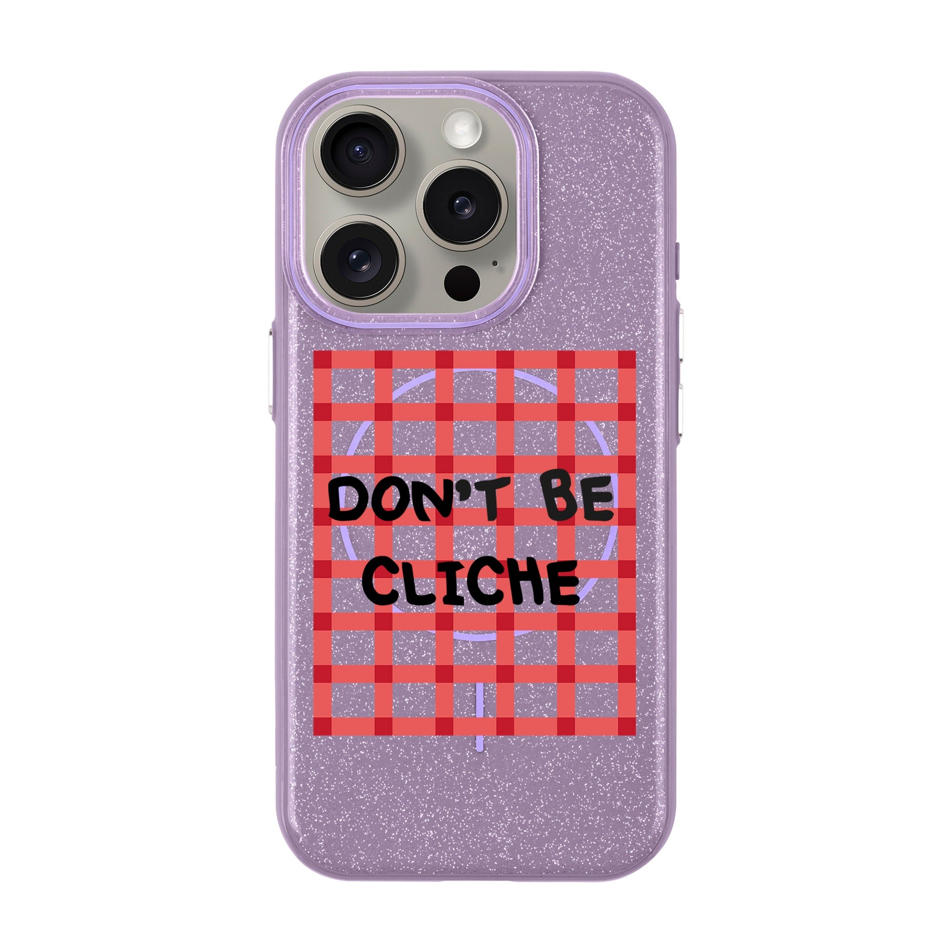 Don'T Be Cliche-Radiant Kılıf Magsafe Özellikli - Iphone 15 Pro