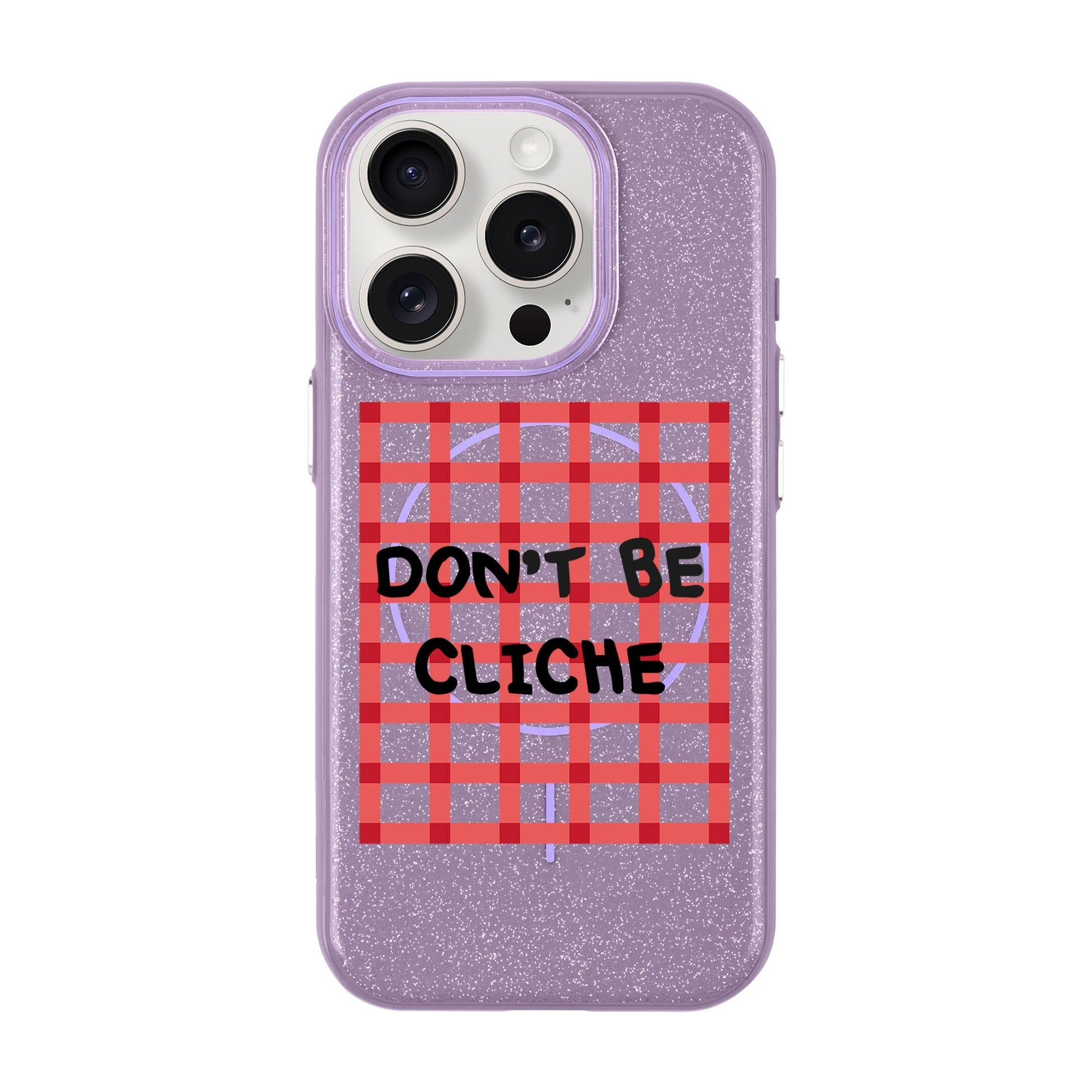 Don'T Be Cliche-Radiant Kılıf Magsafe Özellikli - Iphone 15 Pro
