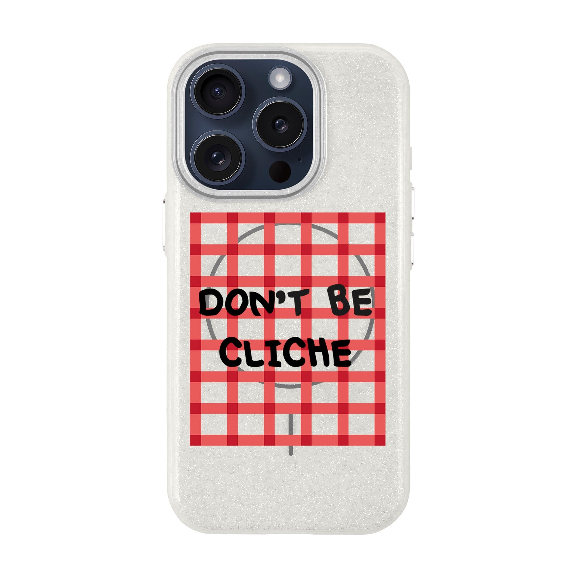 Don'T Be Cliche-Radiant Kılıf Magsafe Özellikli - Iphone 15 Pro