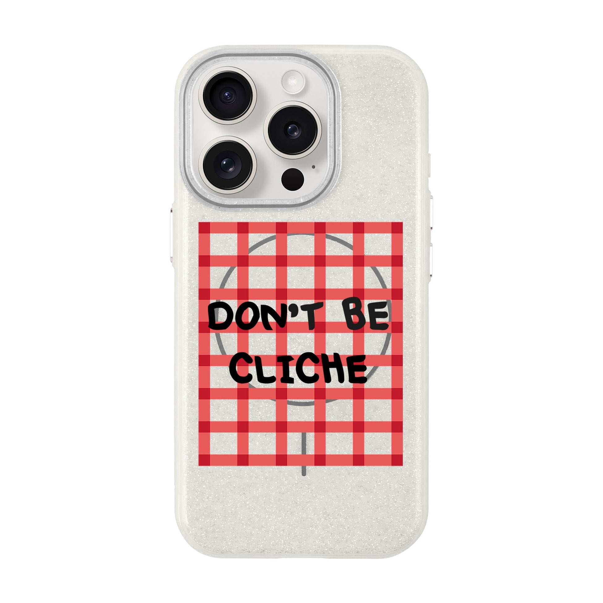 Don'T Be Cliche-Radiant Kılıf Magsafe Özellikli - Iphone 15 Pro