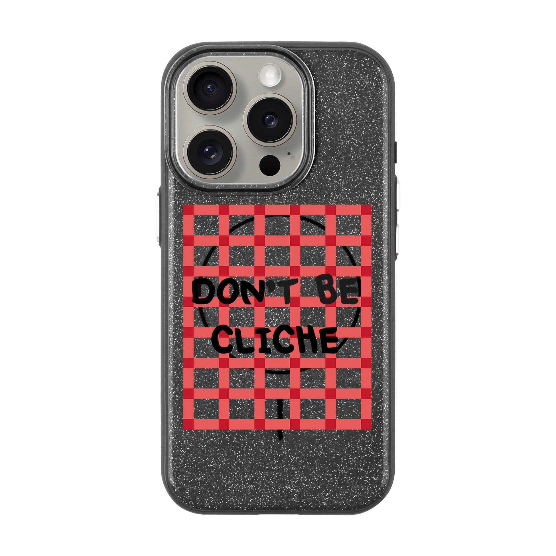 Don'T Be Cliche-Radiant Kılıf Magsafe Özellikli - Iphone 15 Pro