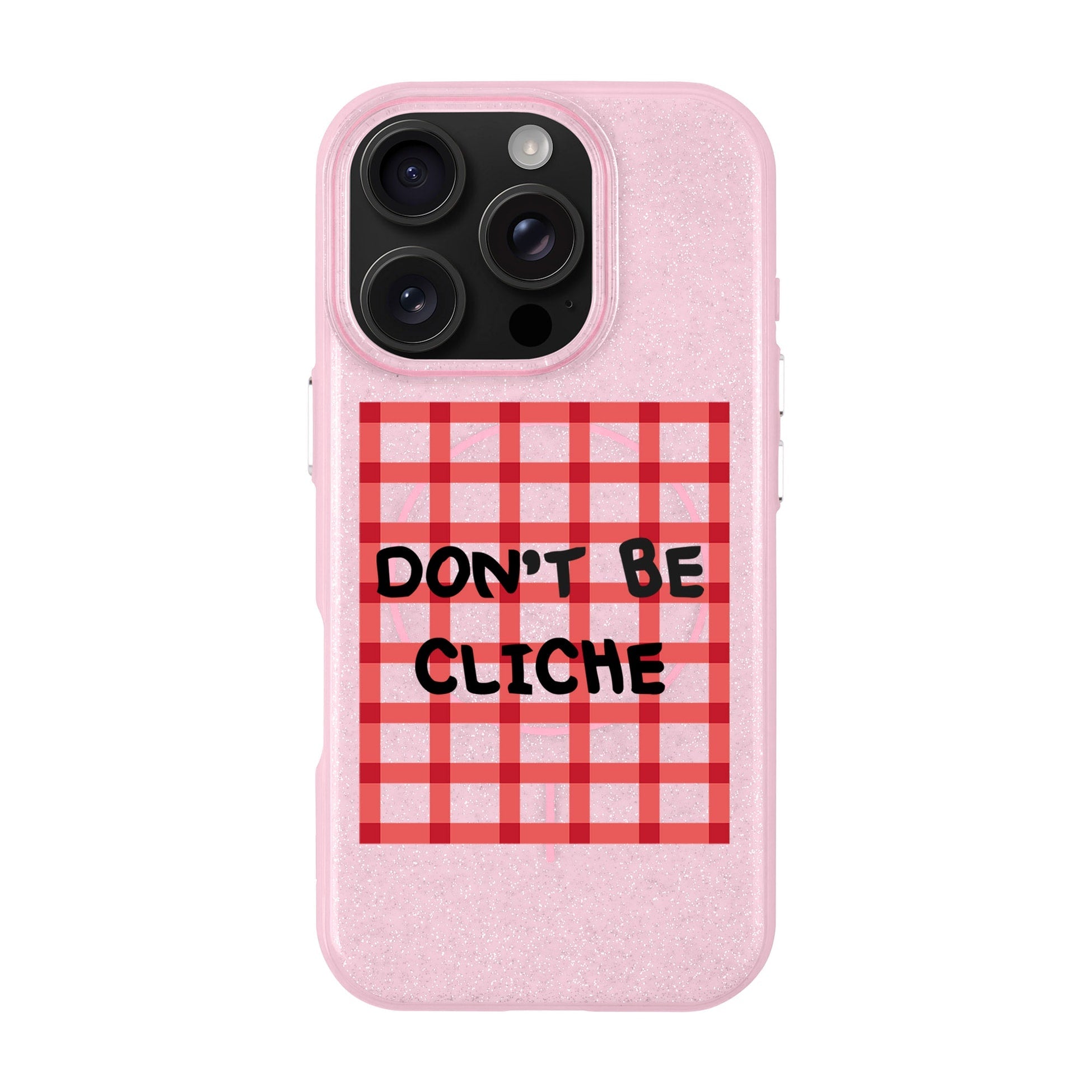 Don'T Be Cliche-Radiant Kılıf Magsafe Özellikli - Iphone 16 Pro