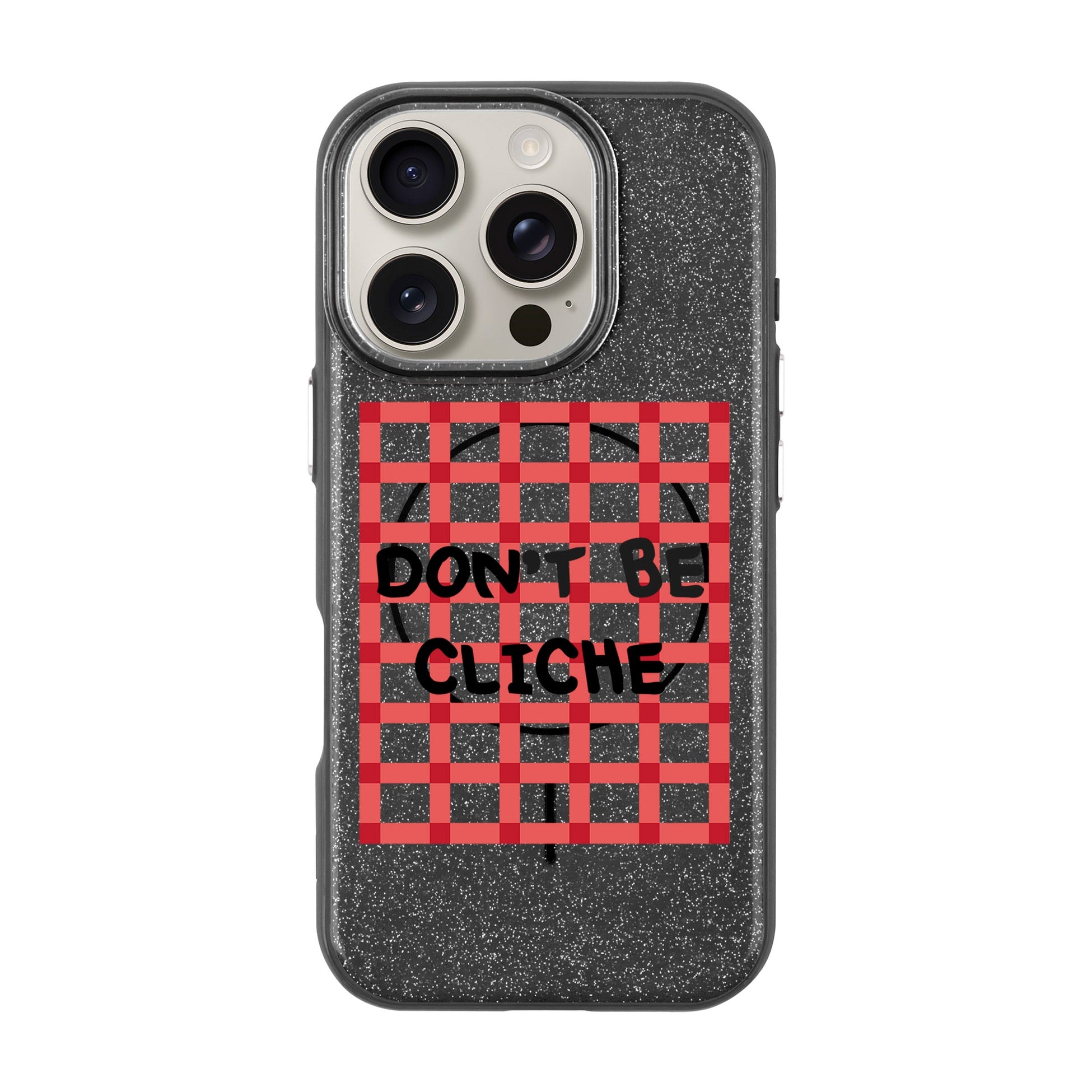 Don'T Be Cliche-Radiant Kılıf Magsafe Özellikli - Iphone 16 Pro