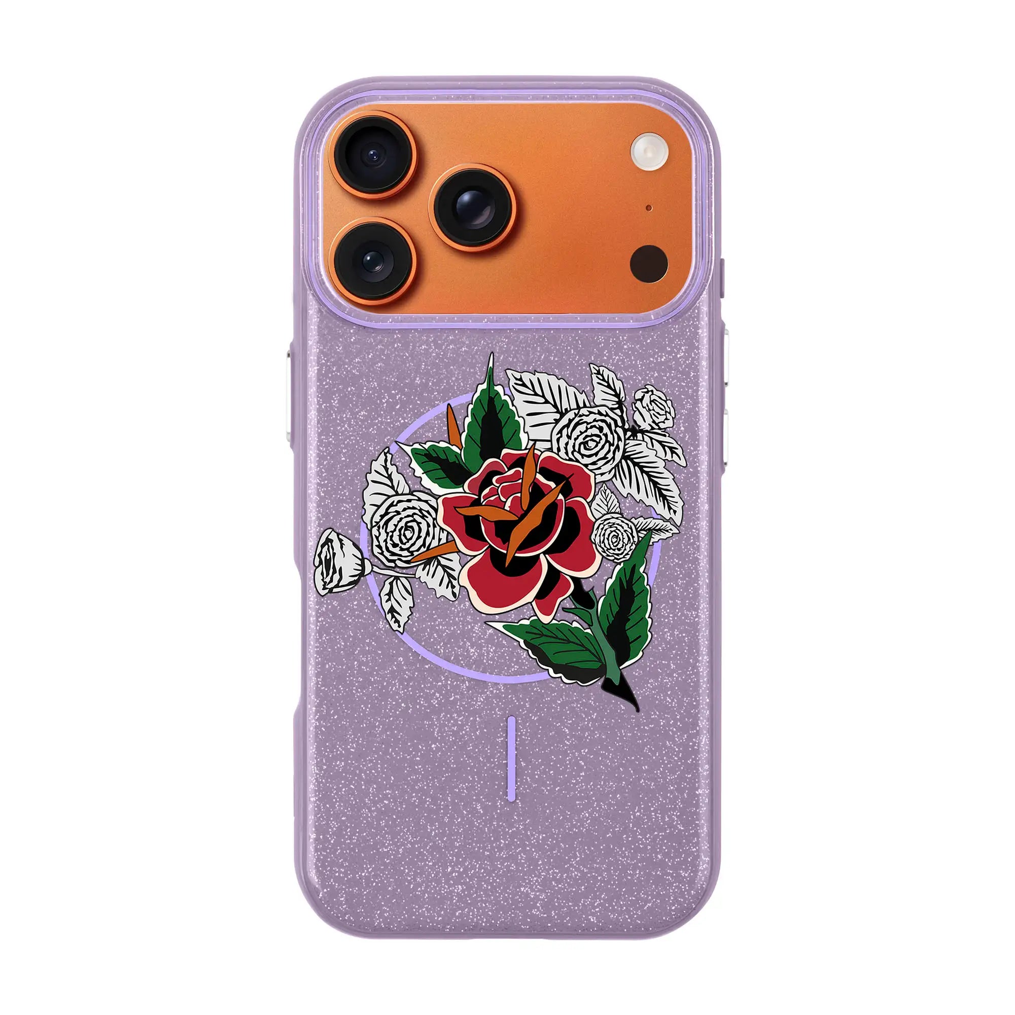 Dry Rose-Radiant Kılıf Magsafe Özellikli - Iphone 17 Pro