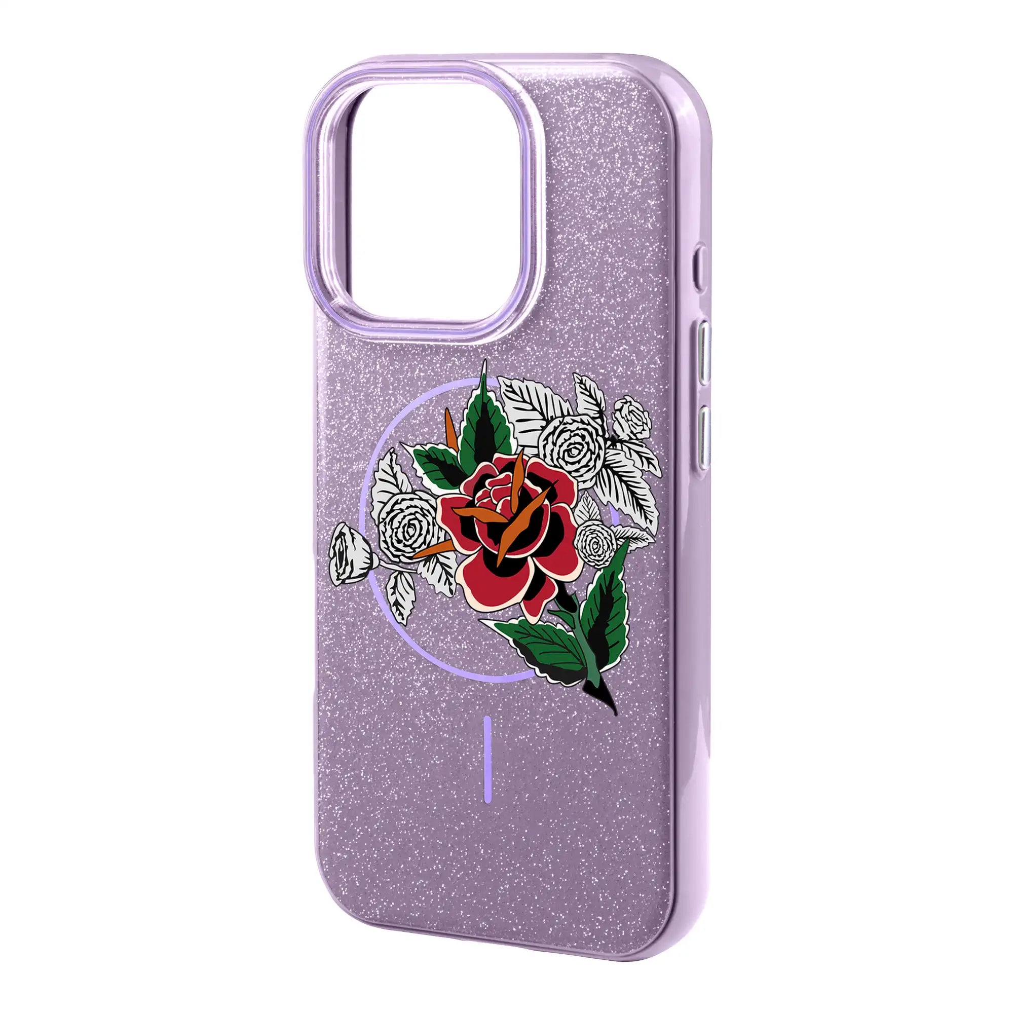 Dry Rose-Radiant Kılıf Magsafe Özellikli - Iphone 17 Pro
