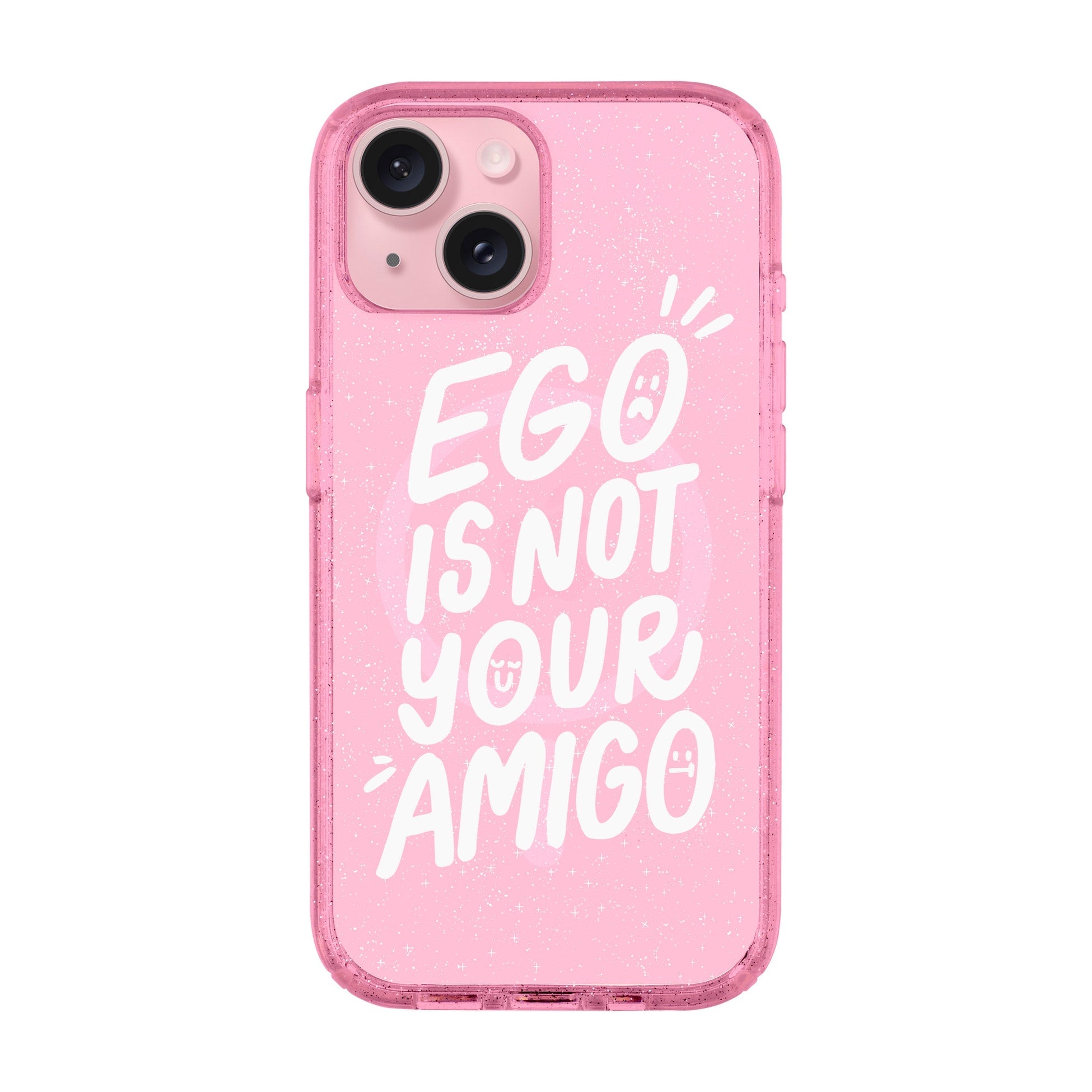 Ego-Shiny Kılıf Magsafe Özellikli - Iphone 15 Plus