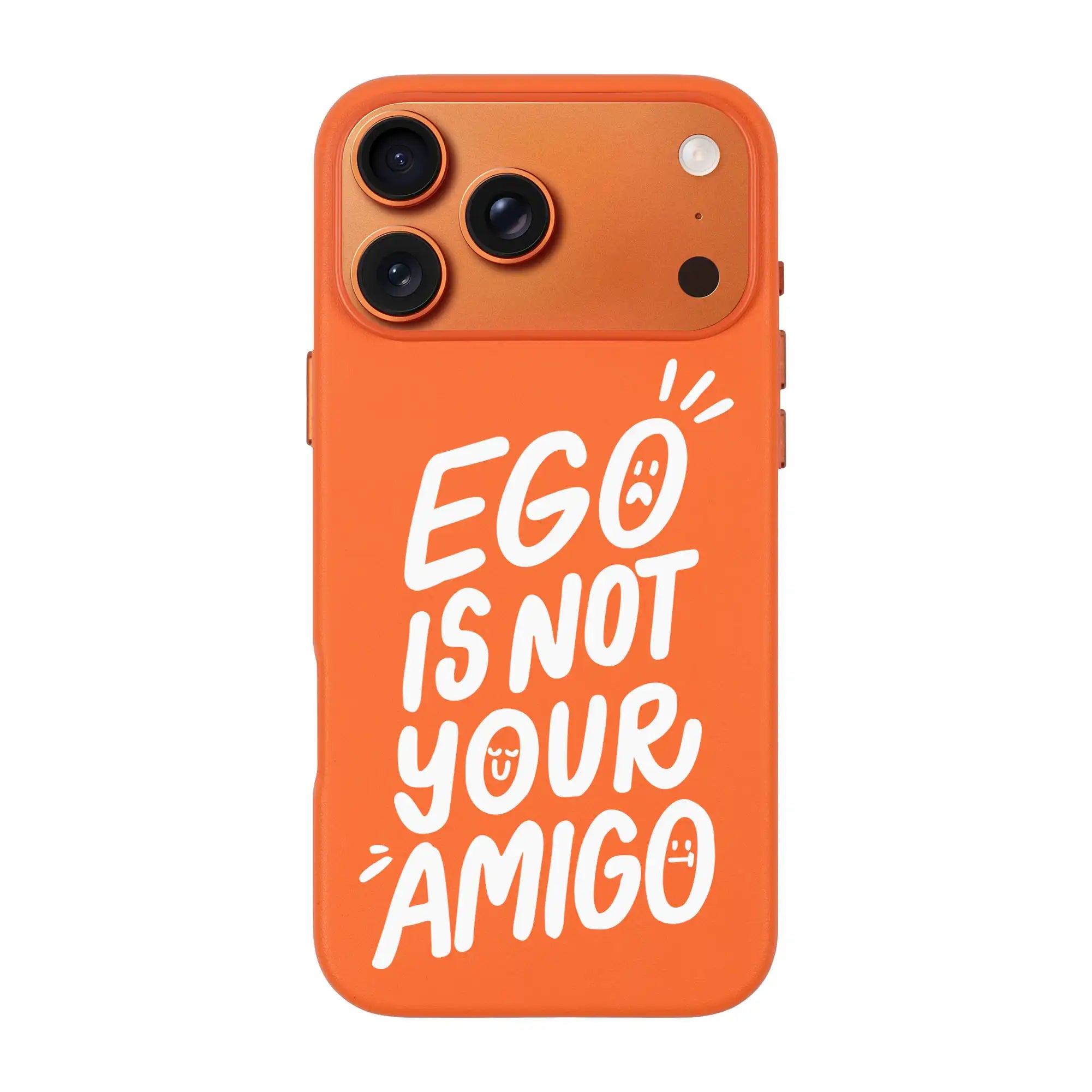 Ego-Signature Leather Kılıf Magsafe Özellikli - Iphone 17 Pro Max