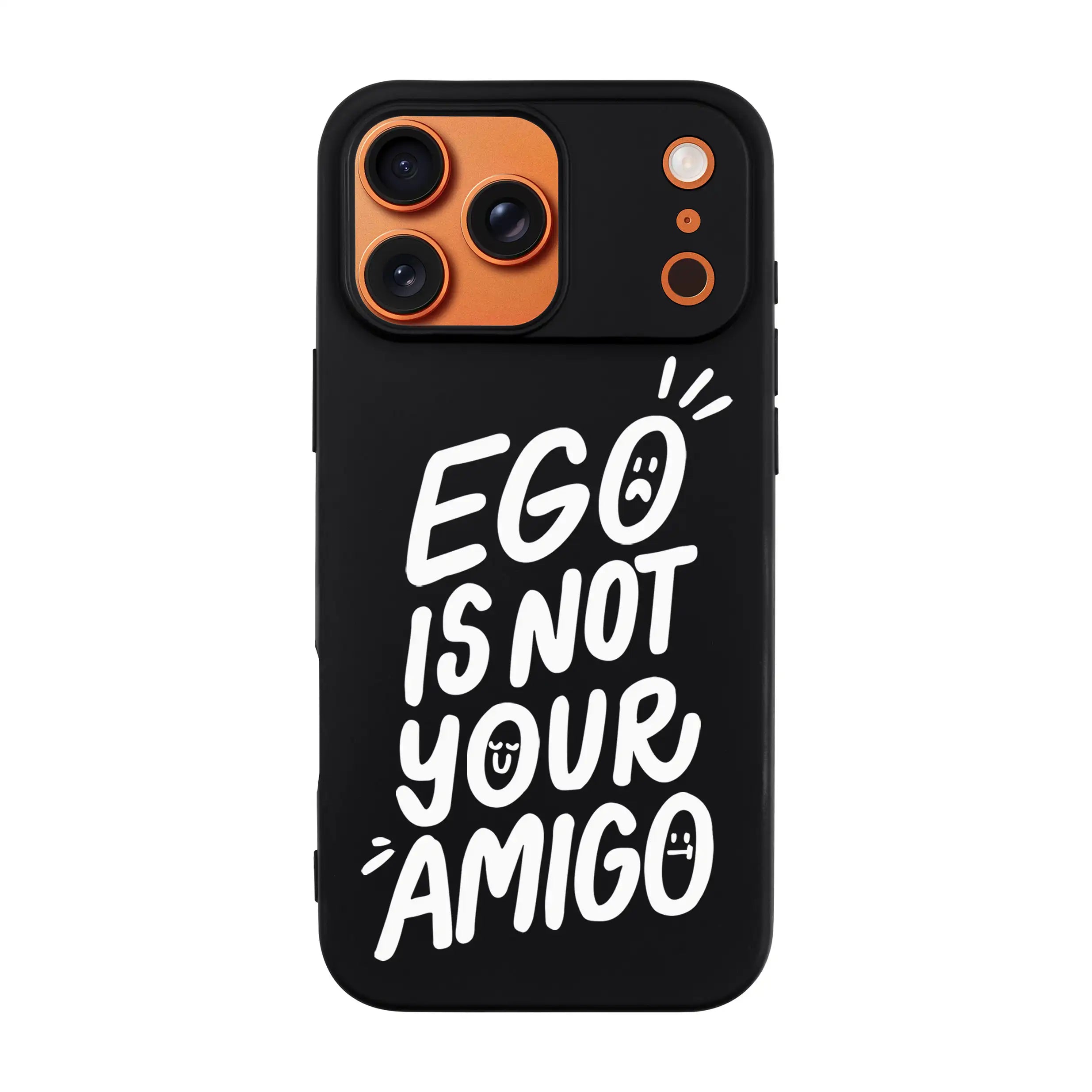 Ego-Ultra Silikon Kılıf-Iphone 17 Pro Max