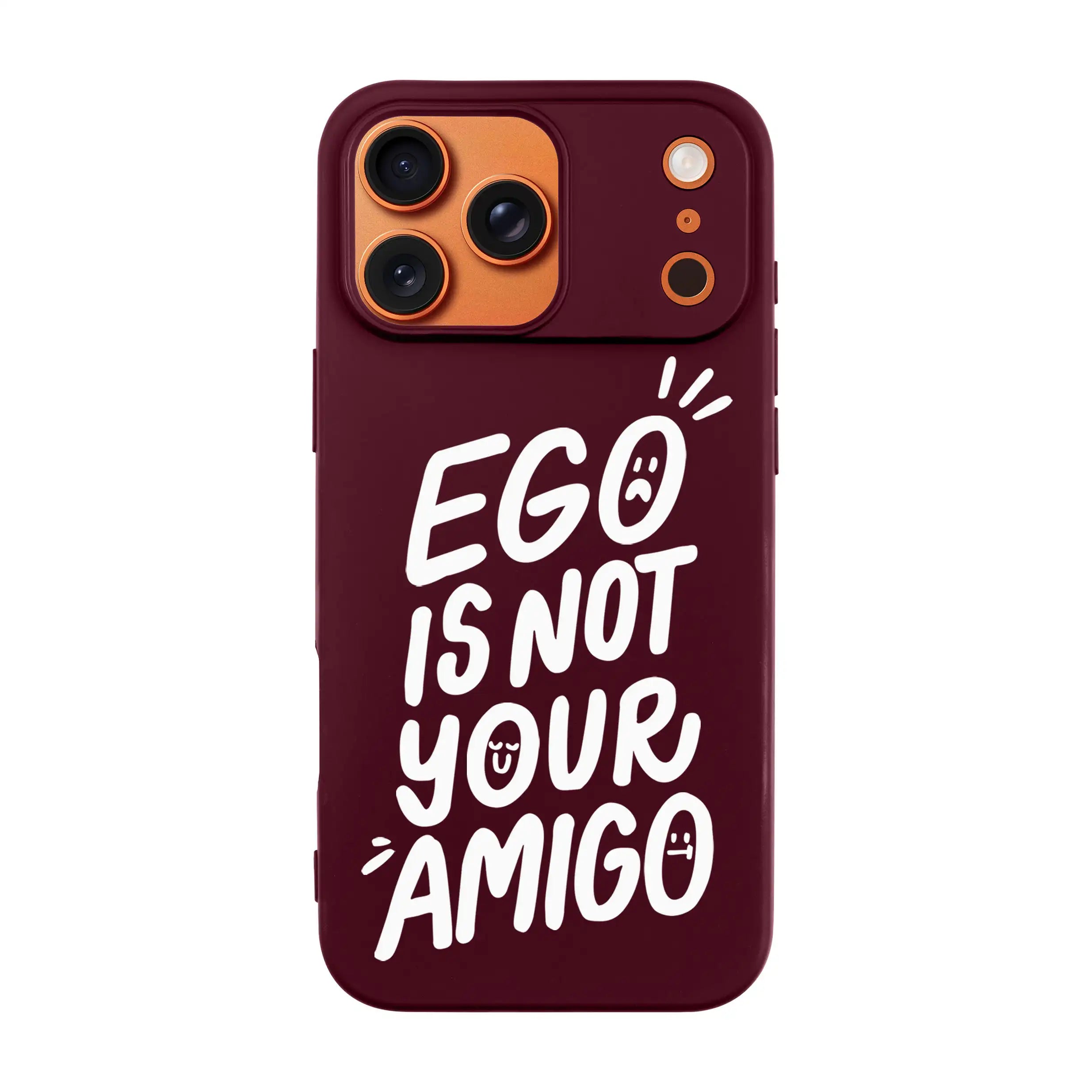 Ego-Ultra Silikon Kılıf-Iphone 17 Pro