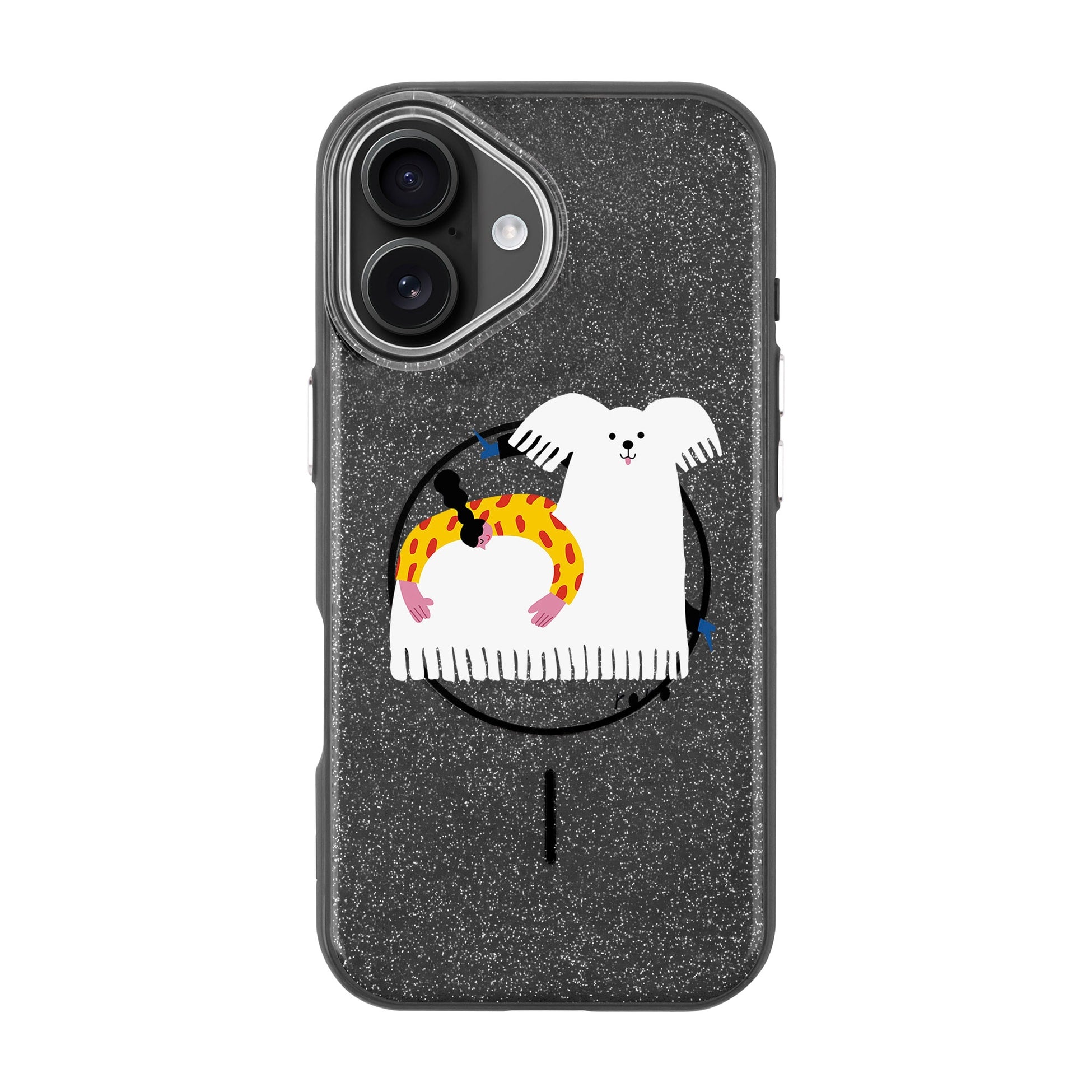 Fancy Dog-Radiant Kılıf Magsafe Özellikli - Iphone 16