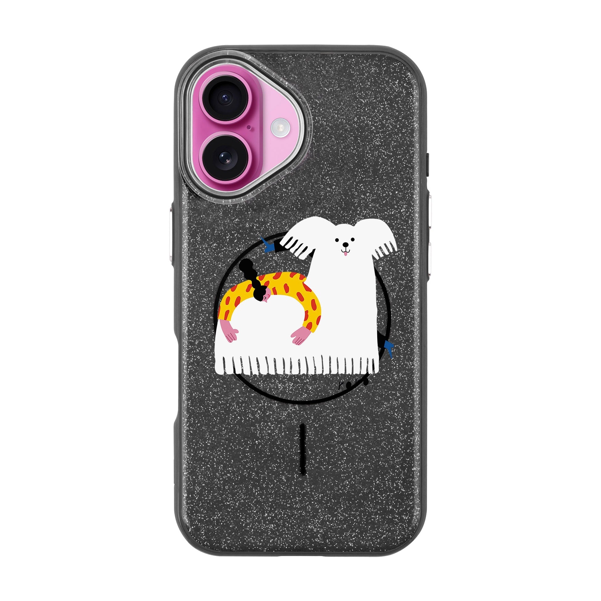 Fancy Dog-Radiant Kılıf Magsafe Özellikli - Iphone 16