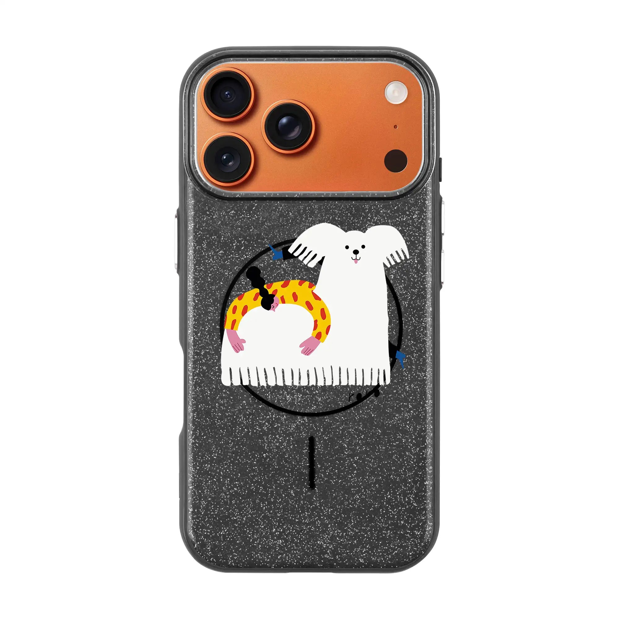 Fancy Dog-Radiant Kılıf Magsafe Özellikli - Iphone 17