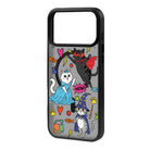 Fantastic Cats-Blur Kılıf Magsafe Özellikli - Iphone 17 Pro