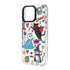 Fantastic Cats-Clear Kılıf Magsafe Özellikli - Iphone 16