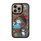 Fantastic Cats-Dark Kılıf Magsafe Özellikli - Iphone 15