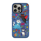 Fantastic Cats-Hold Kılıf Magsafe Özellikli - Iphone 15 Pro Max