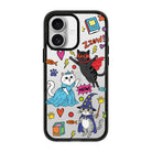 Fantastic Cats-Power Kılıf - Iphone 16