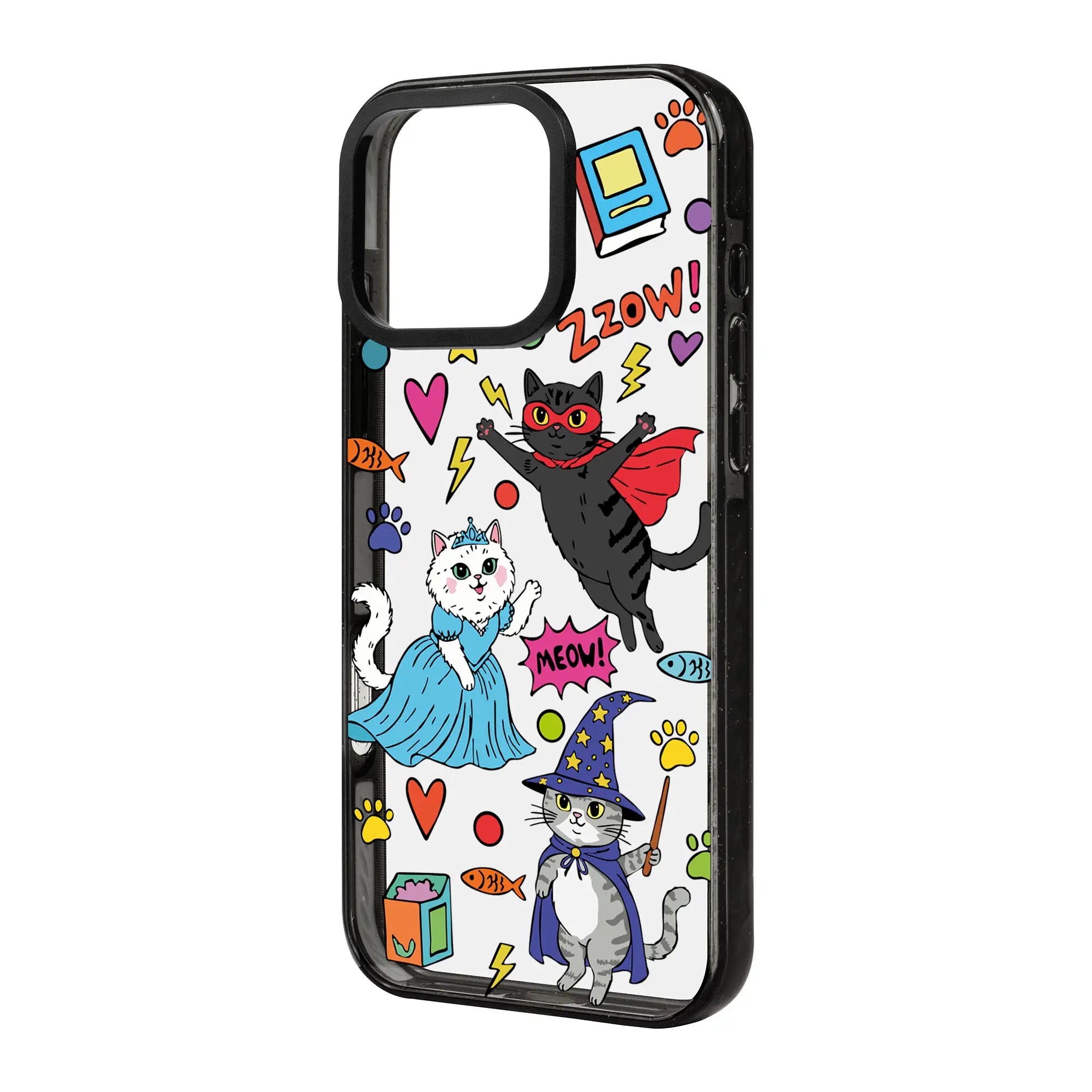 Fantastic Cats-Power Kılıf - Iphone 17