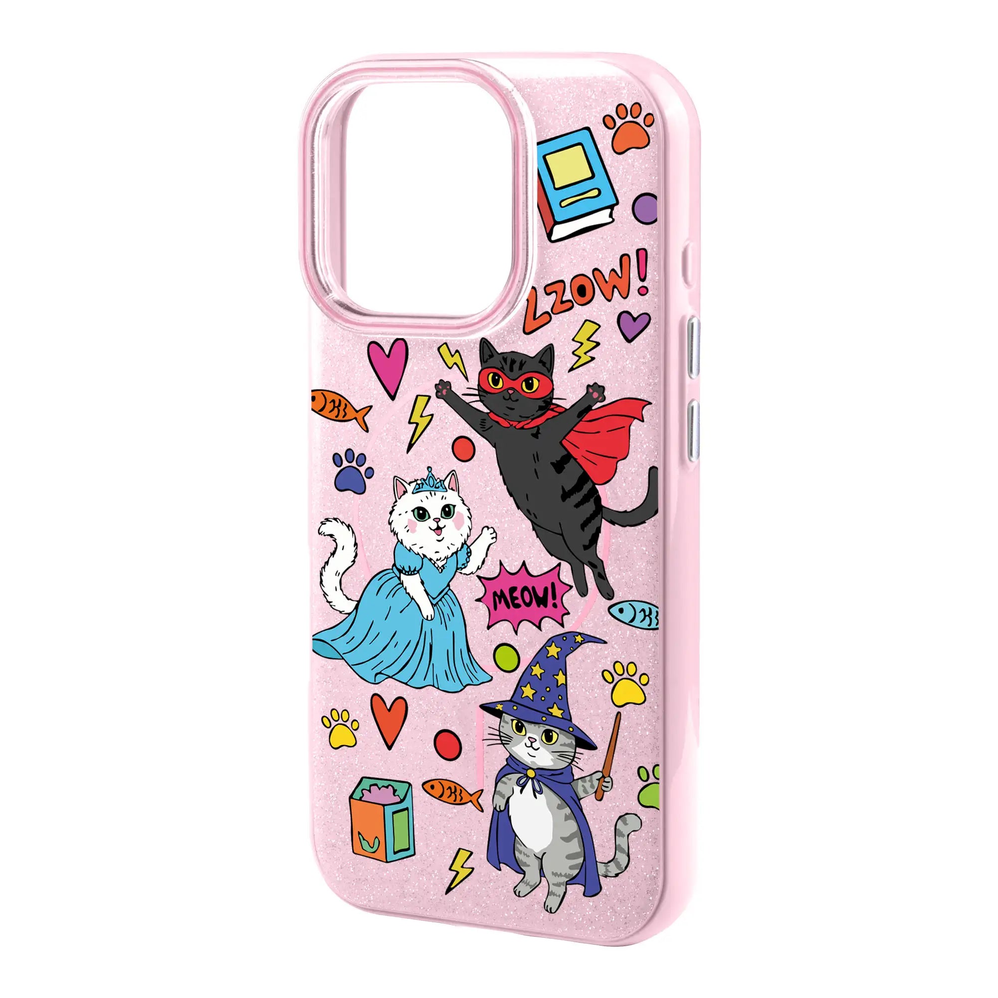 Fantastic Cats-Radiant Kılıf Magsafe Özellikli - Iphone 17