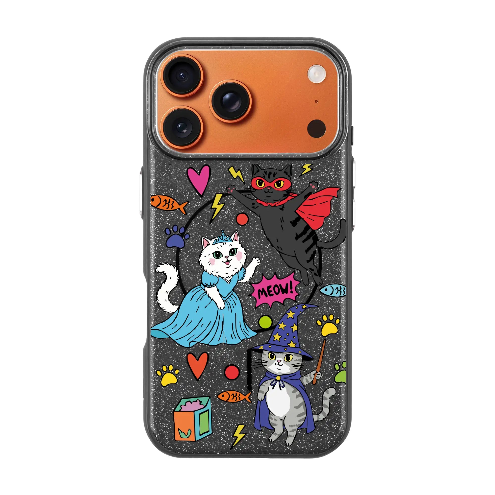Fantastic Cats-Radiant Kılıf Magsafe Özellikli - Iphone 17
