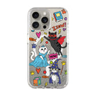 Fantastic Cats-Shiny Kılıf Magsafe Özellikli - Iphone 15