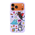Fantastic Cats-Signature Leather Kılıf Magsafe Özellikli - Iphone 17 Pro