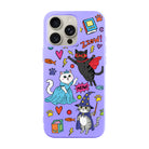 Fantastic Cats-Ultra Silikon Kılıf-Iphone 15