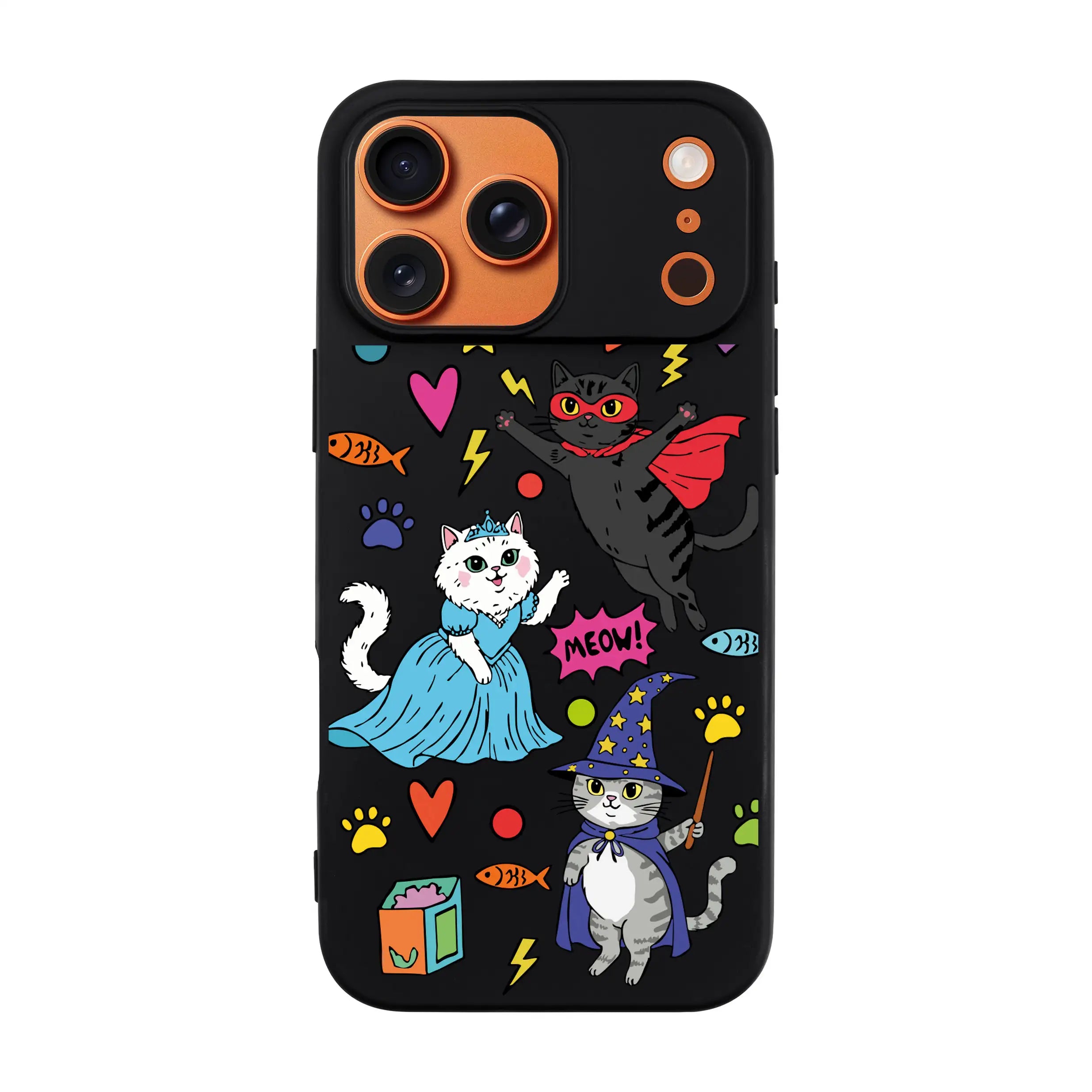 Fantastic Cats-Ultra Silikon Kılıf-Iphone 17
