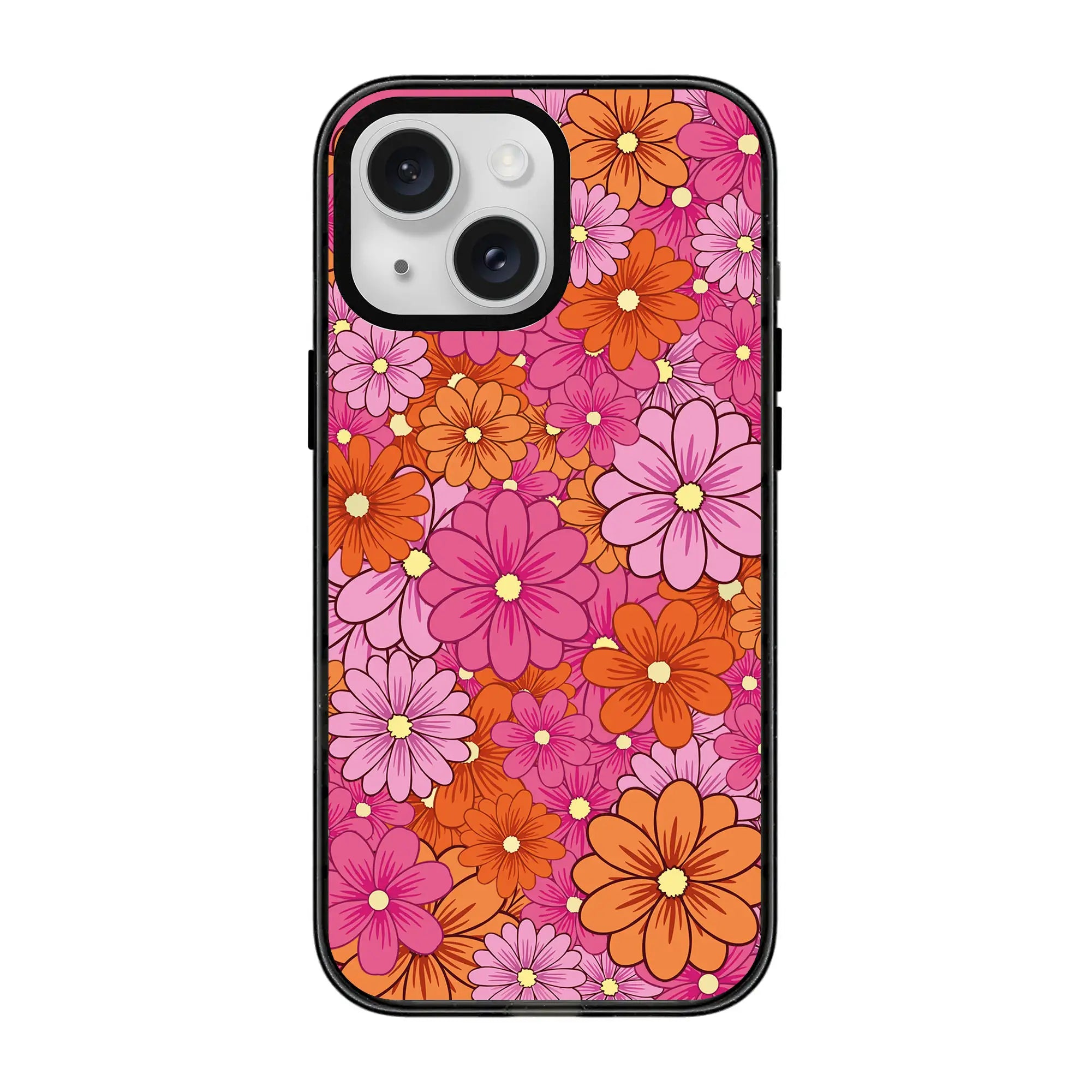 Flower Pop-Power Kılıf - Iphone 15 Plus