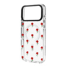 Flower Power-Clear Kılıf Magsafe Özellikli - Iphone 17 Pro