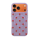 Flower Power-Radiant Kılıf Magsafe Özellikli - Iphone 17 Pro