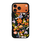 Flower-Signature Leather Kılıf Magsafe Özellikli - Iphone 17 Pro Max