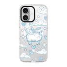 Flying Sheep-Clear Kılıf Magsafe Özellikli - Iphone 17E