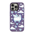 Flying Sheep-Hold Kılıf Magsafe Özellikli - Iphone 15 Pro Max