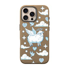 Flying Sheep-Leather Premium Kılıf Magsafe Özellikli - Iphone 16 Pro Max
